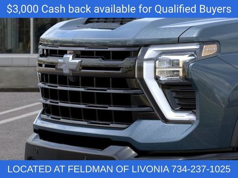 New 2026 Chevrolet Silverado 2500 LT w/ Trail Boss Package image 14