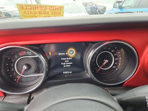 Used 2019 Jeep Wrangler Unlimited Rubicon AWD/4WD image 9