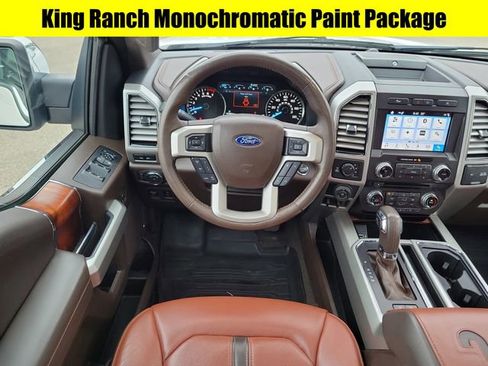 Used 2018 Ford F150 King Ranch w/ Equipment Group 601A Luxury image 11