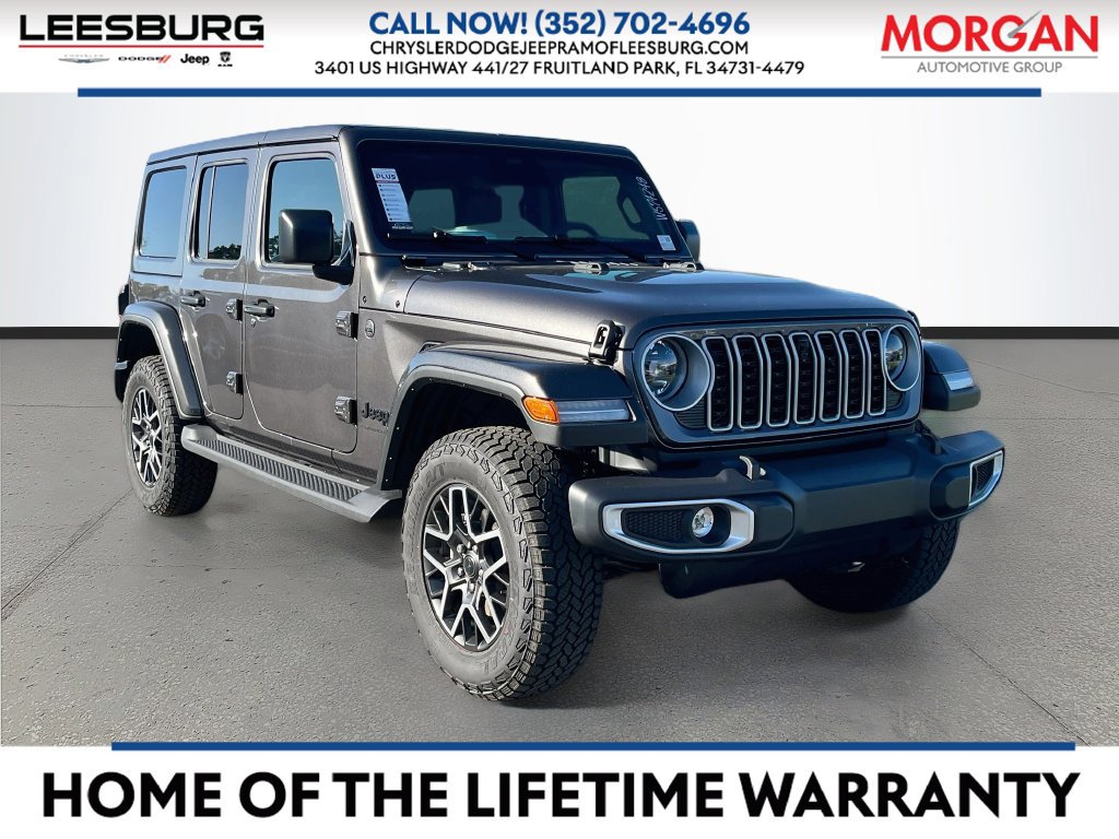 New 2027 Jeep Wrangler Unlimited Sahara AWD/4WD image 1