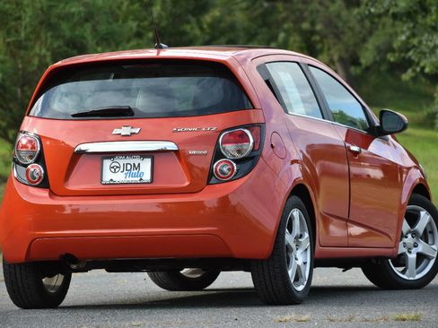 Used 2012 Chevrolet Sonic LTZ image 5
