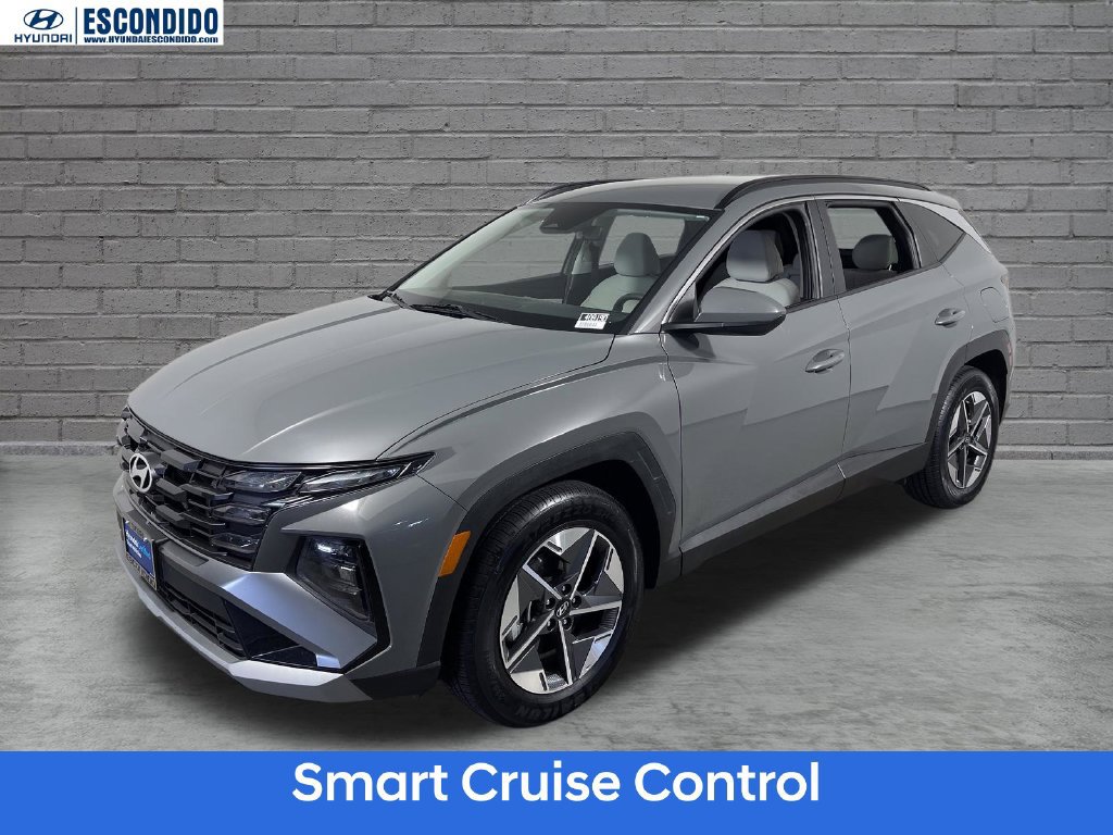 Certified 2025 Hyundai Tucson SEL FWD image 8