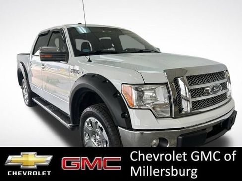 Used 2012 Ford F150 Lariat w/ Lariat Chrome Pkg AWD/4WD image 1