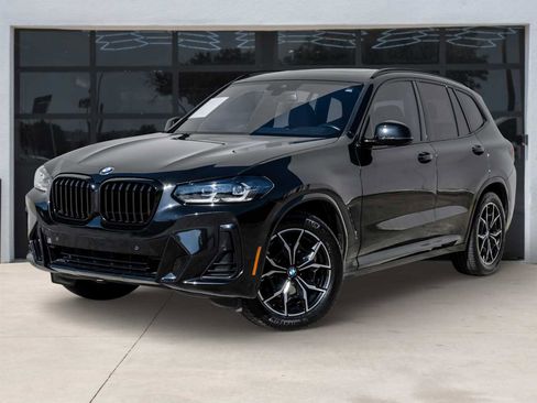 Used 2023 BMW X3 xDrive30i w/ M Sport Package image 1