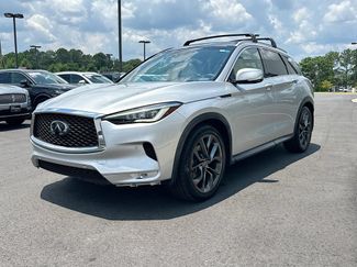 Used 2019 INFINITI QX50 Essential w/ Sensory Package FWD video 1
