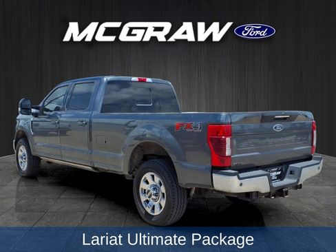 Used 2020 Ford F350 Lariat w/ Lariat Ultimate Package AWD/4WD image 4