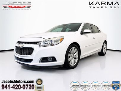 Used 2015 Chevrolet Malibu LT w/ Leather Package