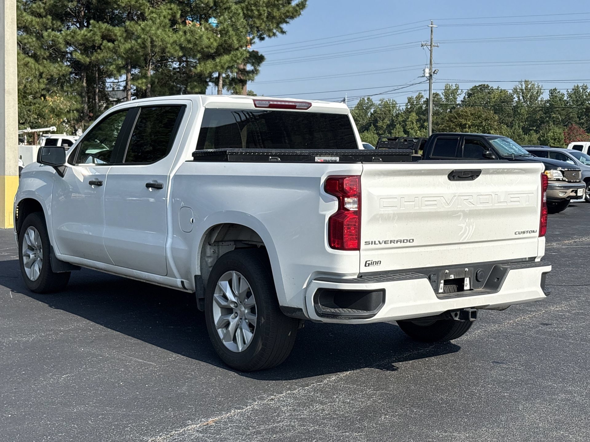 Used 2024 Chevrolet Silverado 1500 Custom RWD image 18