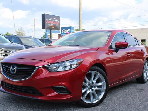 Used 2017 MAZDA MAZDA6 Touring FWD image 1
