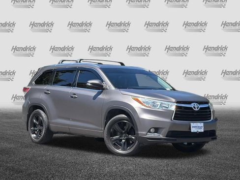 Used 2015 Toyota Highlander Limited AWD/4WD image 2