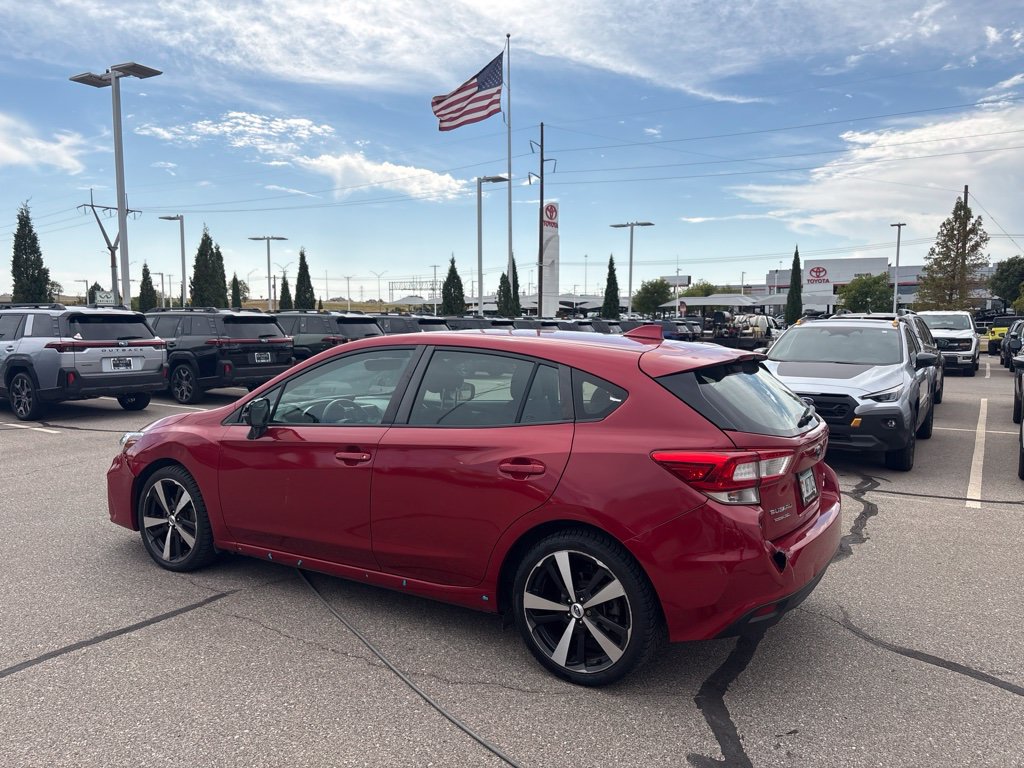 Used 2017 Subaru Impreza 2.0i Sport w/ Popular Package #4A AWD/4WD image 5
