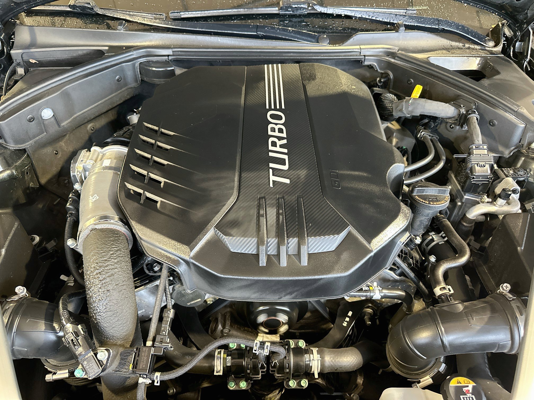 Used 2023 Genesis G70 3.3T w/ Sport Prestige Package RWD image 32