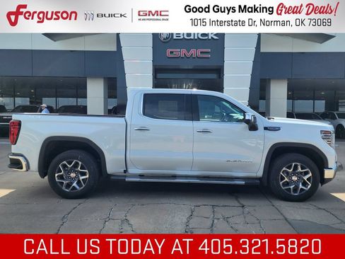 New 2026 GMC Sierra 1500 SLT w/ SLT Premium Plus Package AWD/4WD image 3
