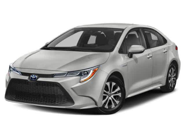 Used 2021 Toyota Corolla LE FWD image 1