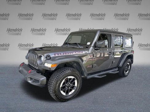Used 2021 Jeep Wrangler Unlimited Rubicon AWD/4WD image 4