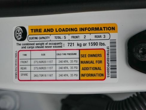 Certified 2023 Ford F150 Lariat w/ Equipment Group 502A High AWD/4WD image 24