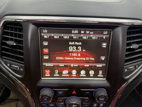 Used 2017 Jeep Grand Cherokee SRT AWD/4WD image 17