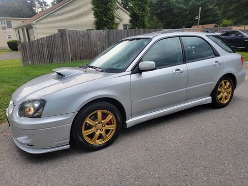 Used 2004 Subaru Impreza WRX Wagon image 1