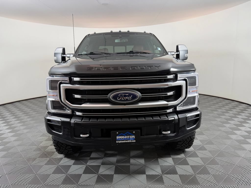 Used 2022 Ford F350 Platinum w/ Tremor Off-Road Package AWD/4WD image 8