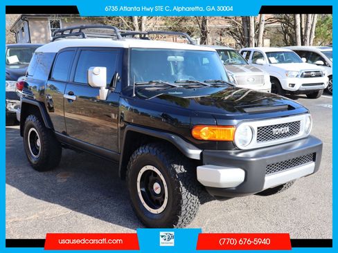 Used 2007 Toyota FJ Cruiser 4WD image 1
