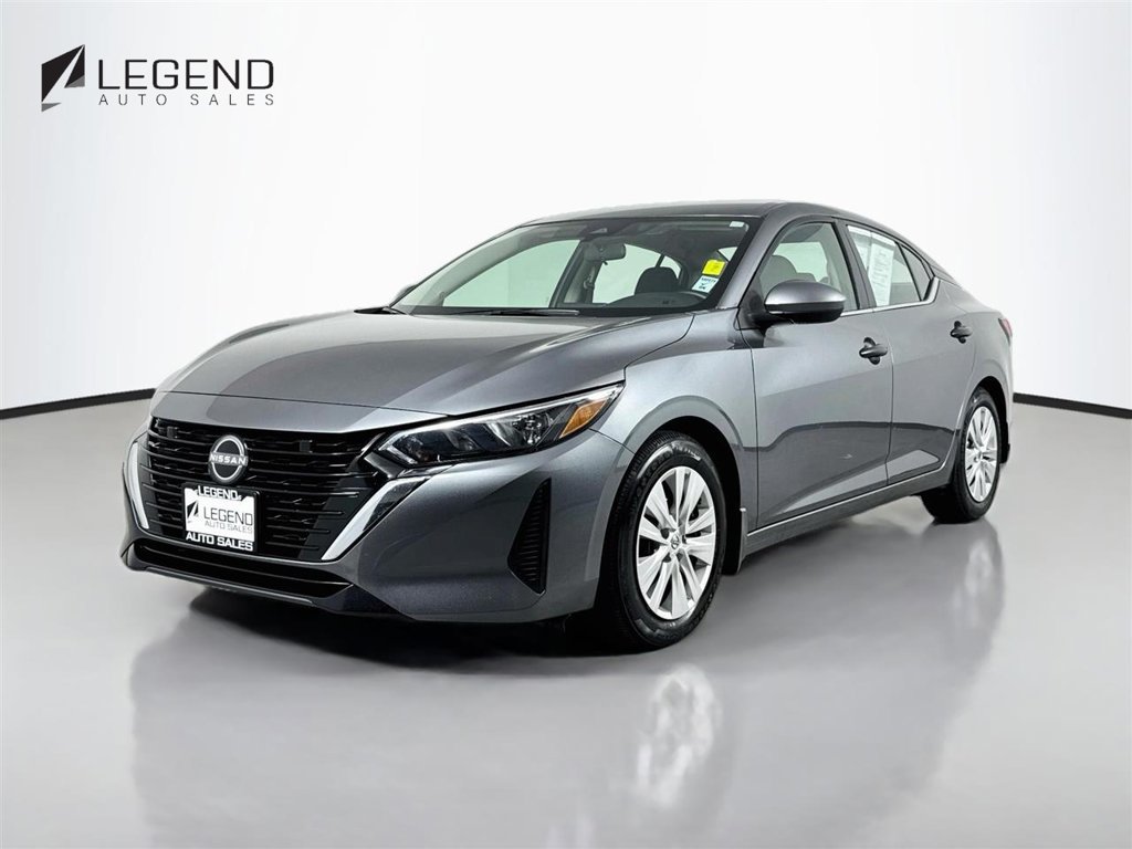 Used 2025 Nissan Sentra S FWD 360° Tour