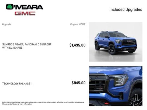 New 2026 GMC Terrain AT4 w/ Technology Package II AWD/4WD image 4