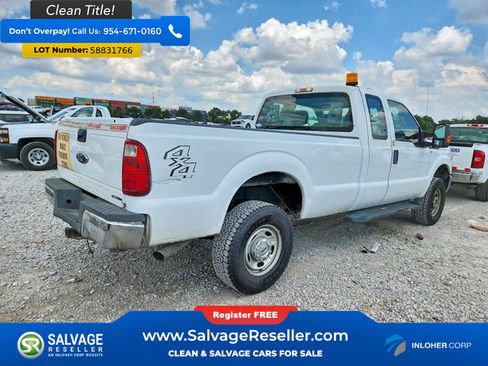 Used 2015 Ford F250 XL w/ XL Appearance Package AWD/4WD image 4