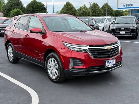 Used 2024 Chevrolet Equinox LT w/ LPO, Floor Liner Package FWD image 8