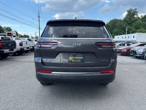 Used 2022 Jeep Grand Cherokee L Limited AWD/4WD image 5