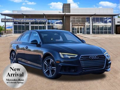 Used 2017 Audi A4 2.0T Premium Plus w/ Premium Plus Package