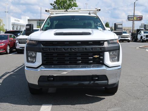 Used 2022 Chevrolet Silverado 2500 W/T w/ WT Convenience Package RWD image 3