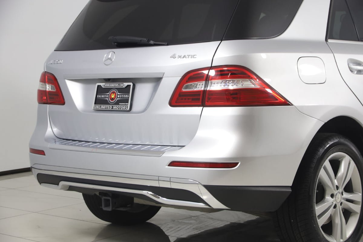 Used 2015 Mercedes-Benz ML 350 4MATIC image 37