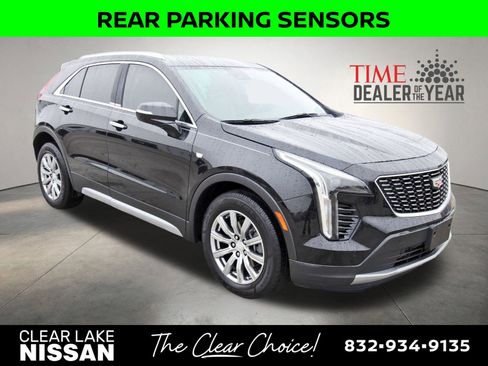Used 2021 Cadillac XT4 Premium Luxury w/ Driver Awareness Package image 9