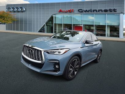 Used 2022 INFINITI QX55 Luxe w/ Cargo Package