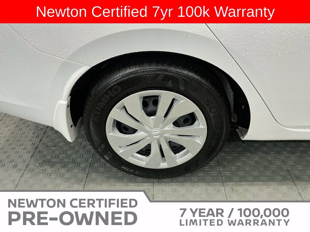 Used 2025 Nissan Versa S w/ Trunk Package FWD image 38