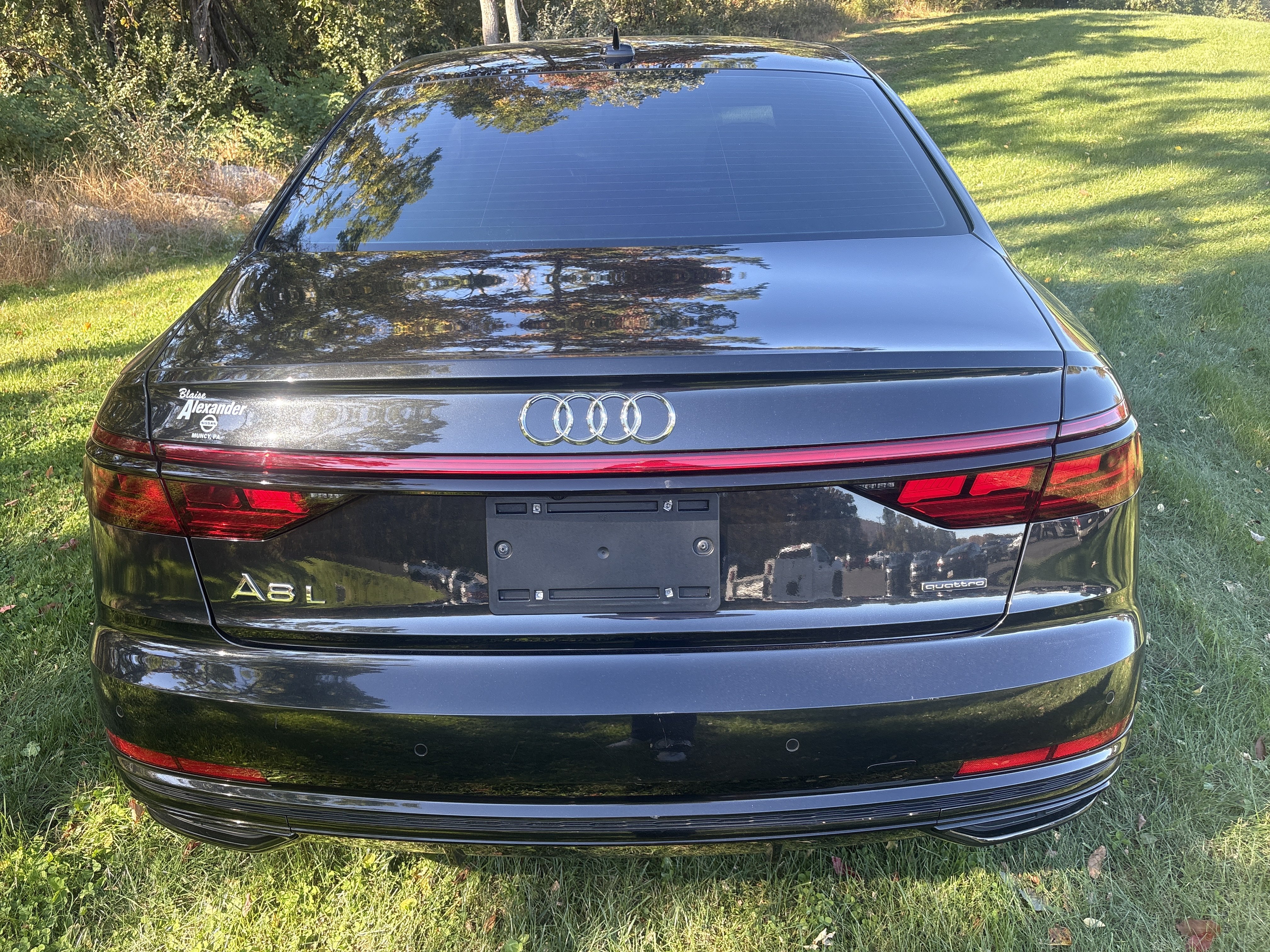 Used 2020 Audi A8 L 4.0T w/ Sport Plus Package AWD/4WD image 4