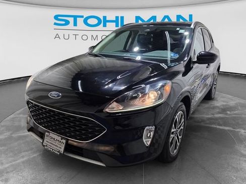Used 2020 Ford Escape SEL AWD/4WD image 3