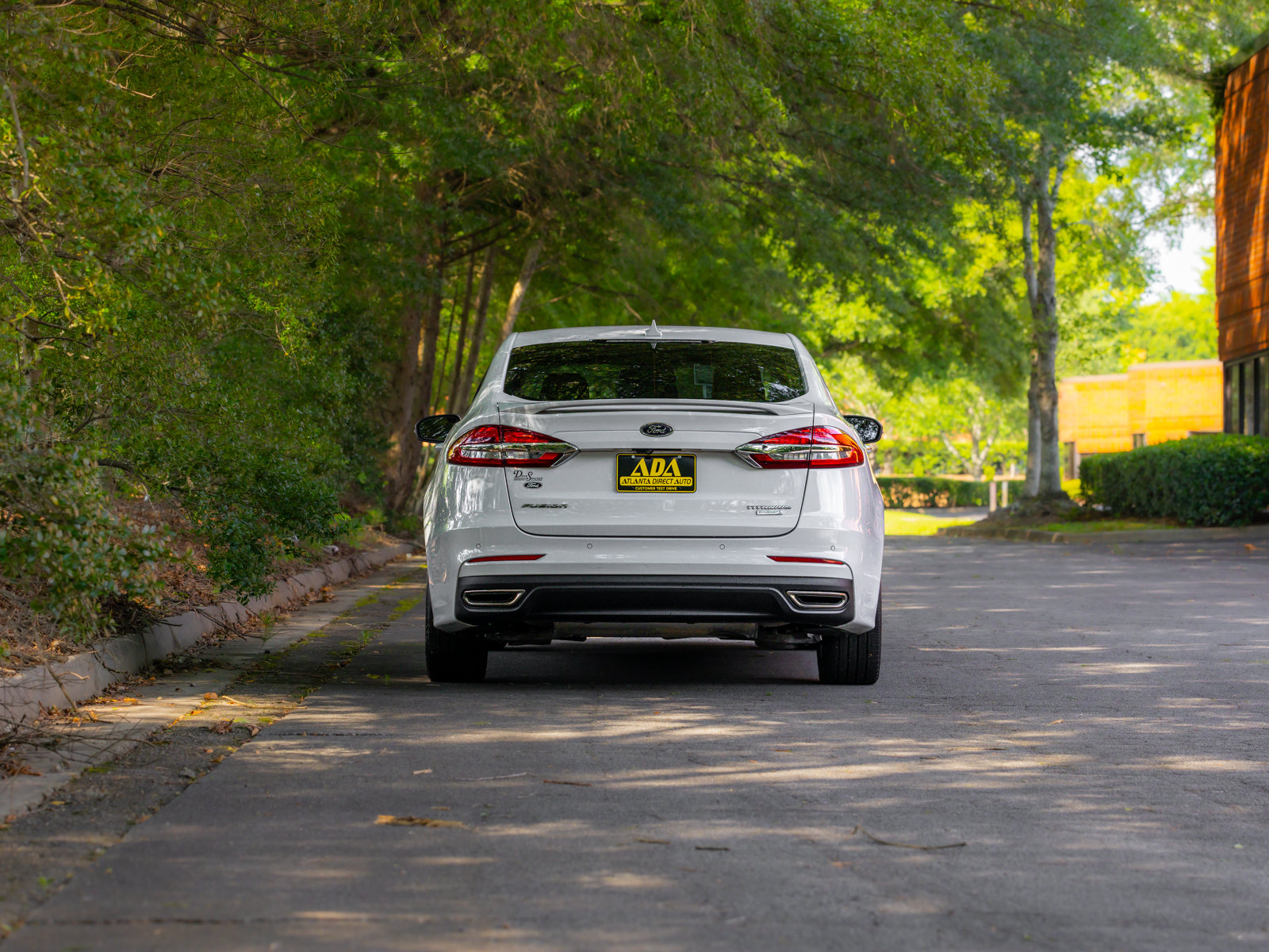 Used 2020 Ford Fusion Titanium FWD image 35