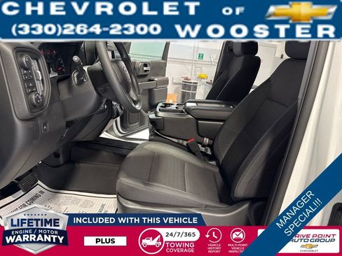 New 2026 Chevrolet Silverado 1500 Custom Trail Boss w/ Turbomax Blackout Package image 12