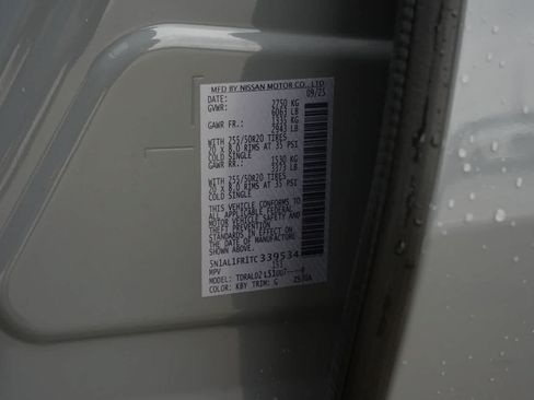 Certified 2026 INFINITI QX60 Luxe w/ Cargo Package FWD image 26