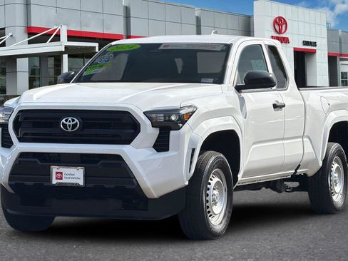 Certified 2024 Toyota Tacoma SR RWD image 8