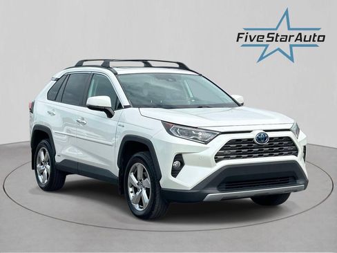 Used 2019 Toyota RAV4 Limited AWD/4WD image 1