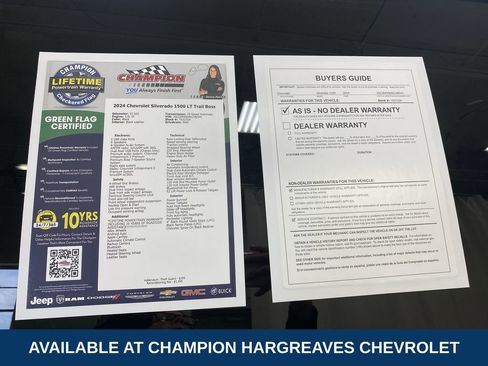 Used 2024 Chevrolet Silverado 1500 LT Trail Boss w/ LT Trail Boss Premium Package AWD/4WD image 43