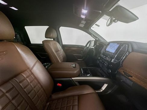 Used 2023 Nissan Titan Platinum Reserve w/ Off Road Protection Package image 30