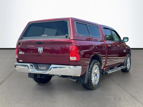Used 2017 RAM 1500 Big Horn RWD image 7