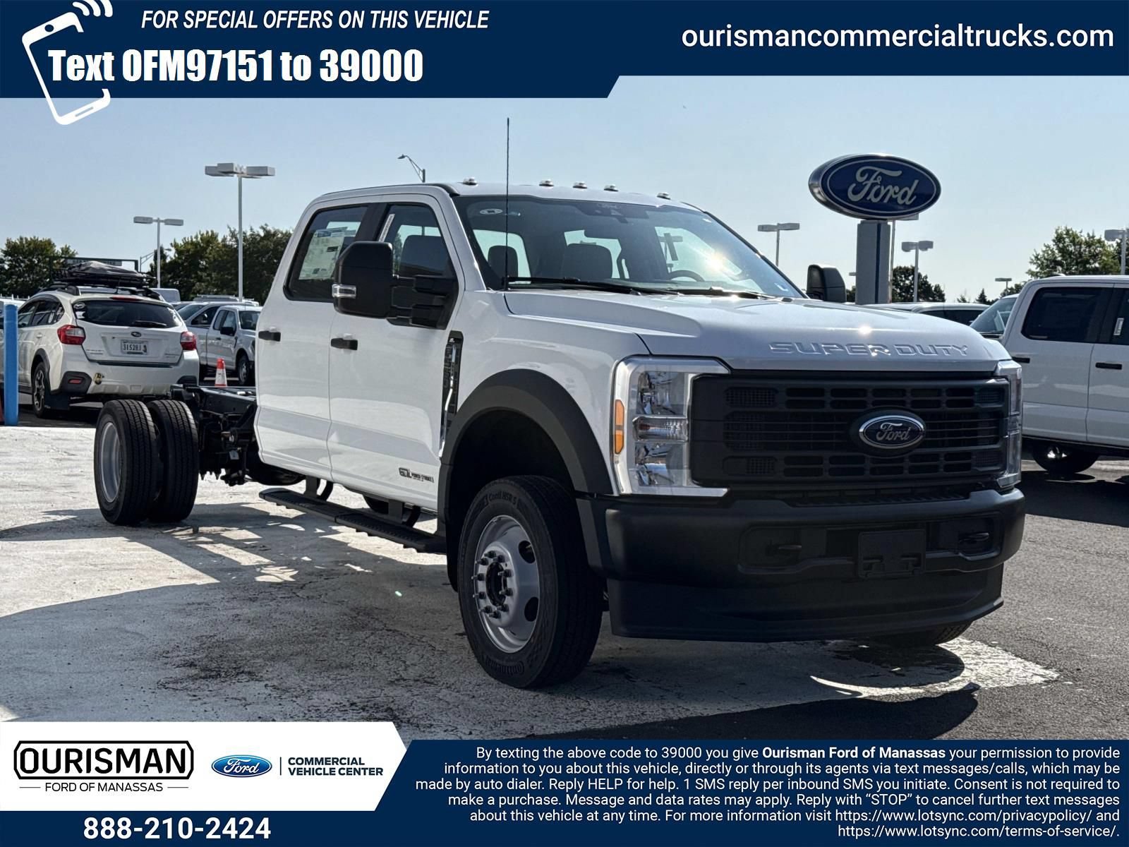 New 2026 Ford F550 4x4 Crew Cab Super Duty image 1