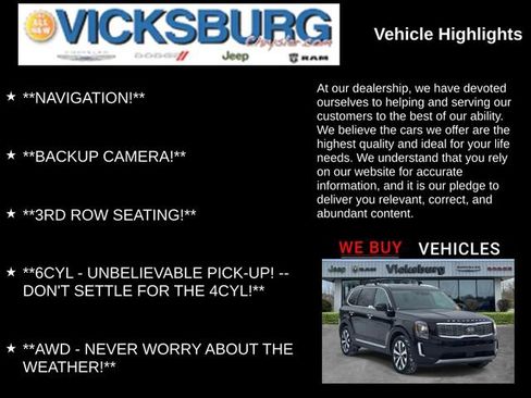 Used 2021 Kia Telluride S image 7