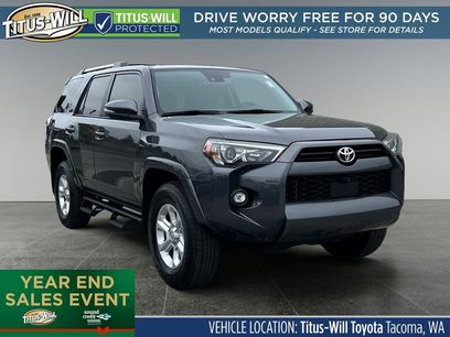 Used 2022 Toyota 4Runner SR5 Premium