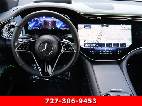 Used 2023 Mercedes-Benz EQS 580 4MATIC SUV image 21