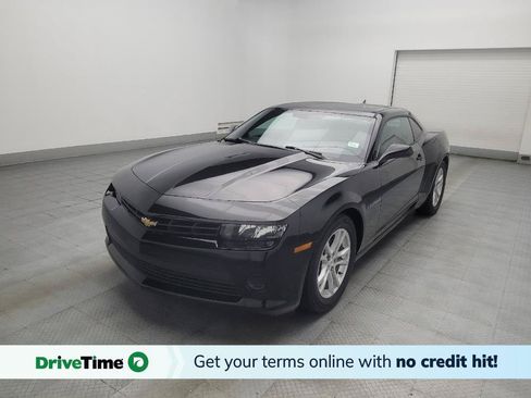 Used 2015 Chevrolet Camaro LS RWD image 1